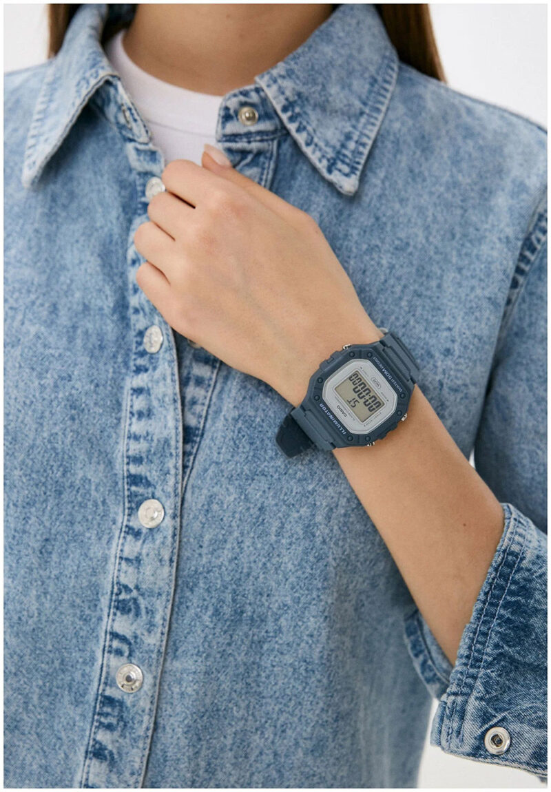 Casio Sport Blue Digital thumbnail 3
