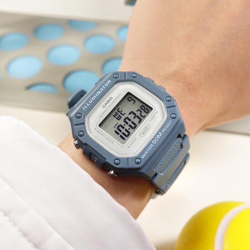 Casio Sport Blue Digital thumbnail 4