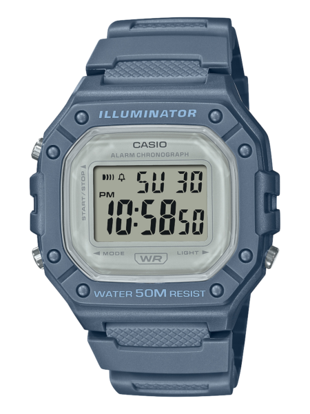 Casio Sport Blue Digital