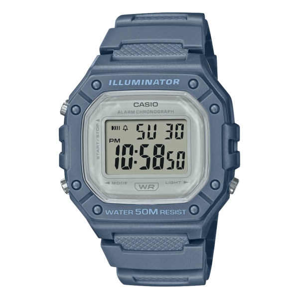 Casio Sport Blue Digital