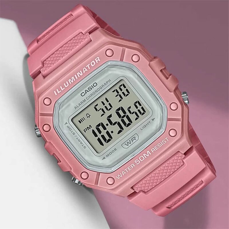 Casio Sport Pink Digital thumbnail 5
