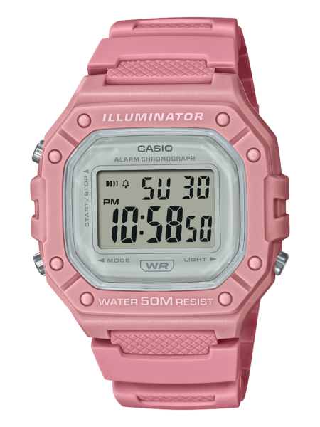 Casio Sport Pink Digital