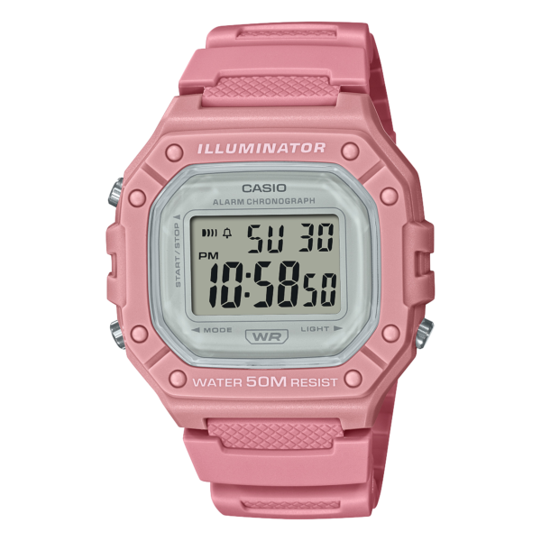 Casio Sport Pink Digital