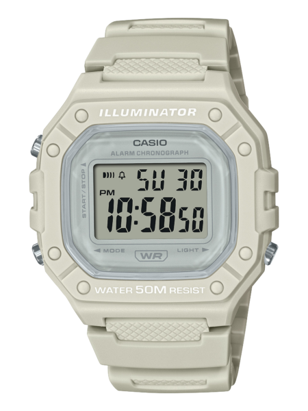 Casio Sport Beige Digital