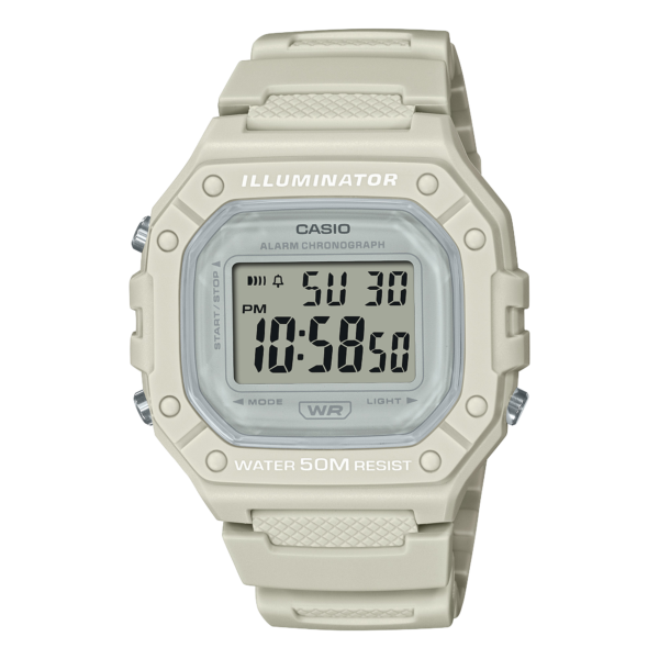 Casio Sport Beige Digital