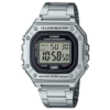 Casio Sport Silver Steel