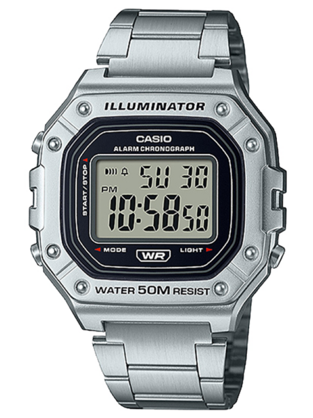 Casio Sport Silver Steel