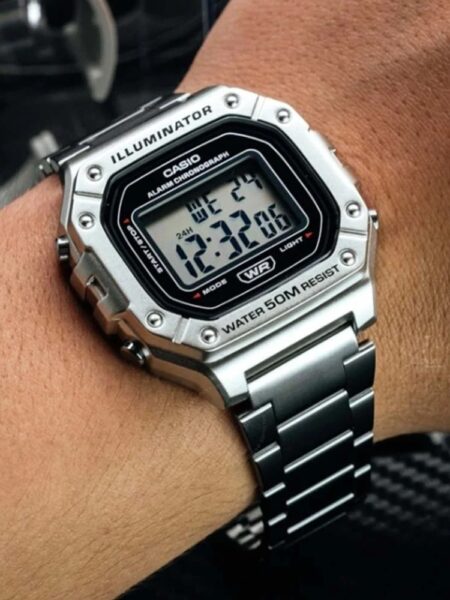 Alternative view of Casio Sport Silver Steel