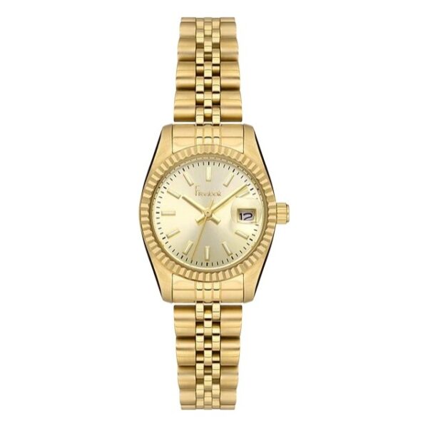 Freelook Women Gold Watch