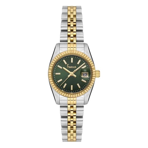 Freelook Women Green Watch