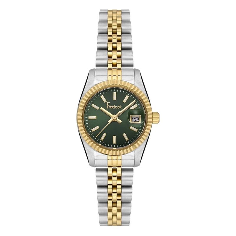 Freelook Women Green Watch