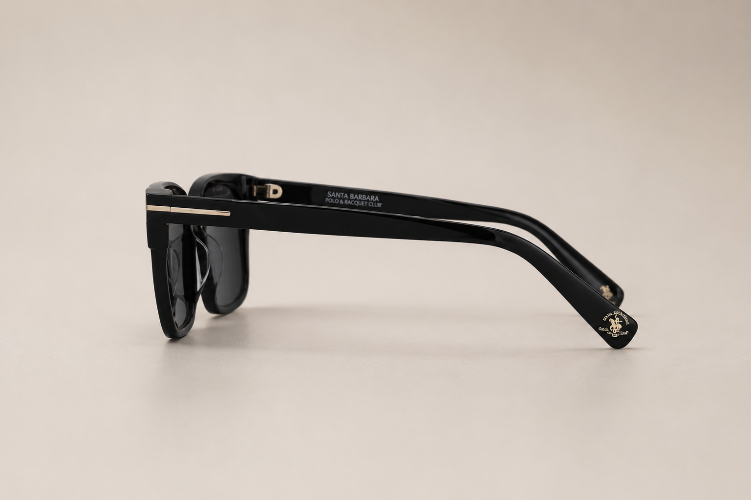 Polo Rectangular Black - Figura 3
