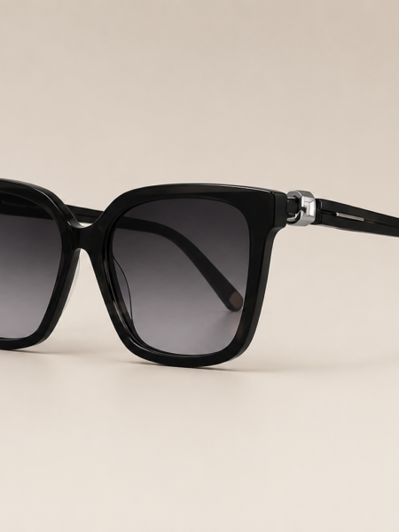 Alternative view of Polo Oversized Black