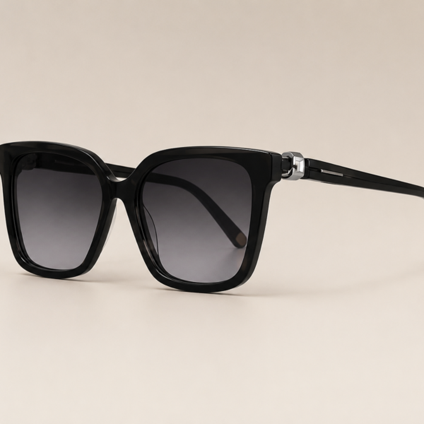 Alternative view of Polo Oversized Black