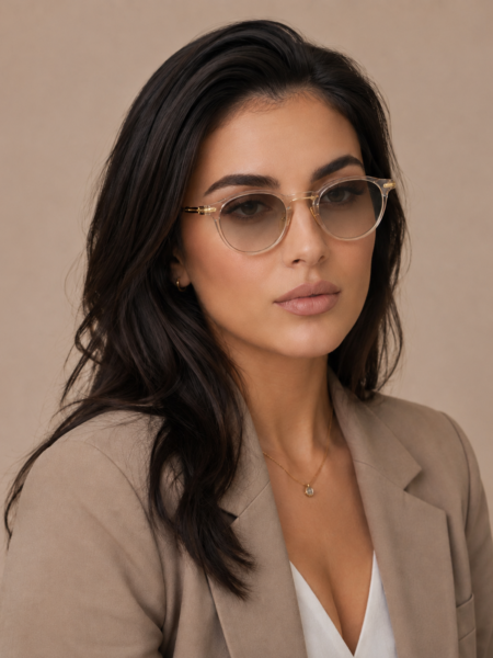 Polo Rimless Beige