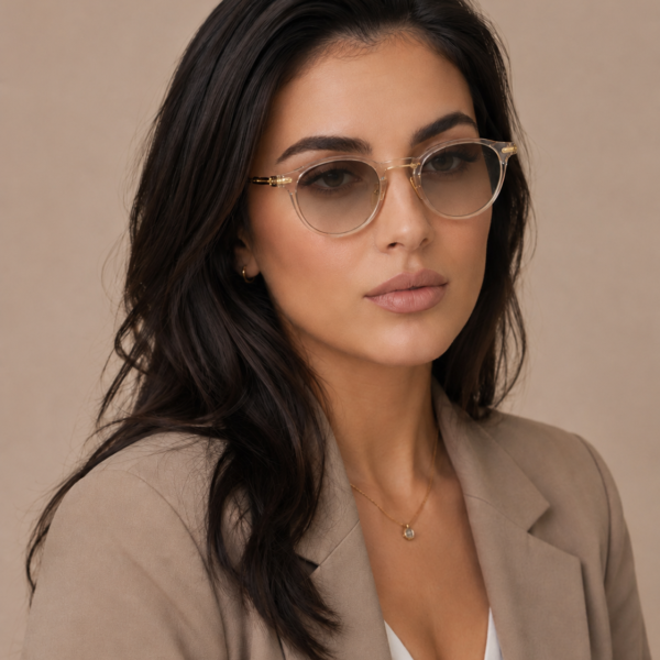 Polo Rimless Beige