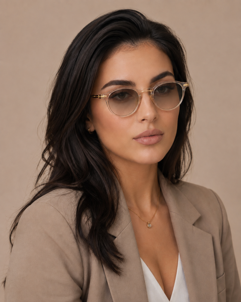 Polo Rimless Beige
