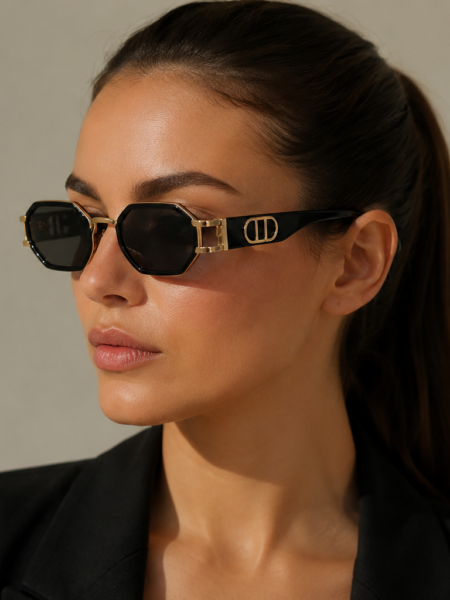 Polo Luxe Black