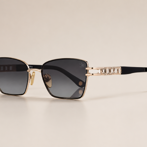Alternative view of Polo Geometric Black