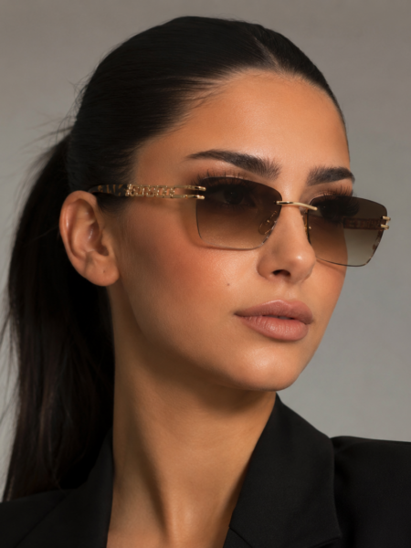 Polo Geometric Gold