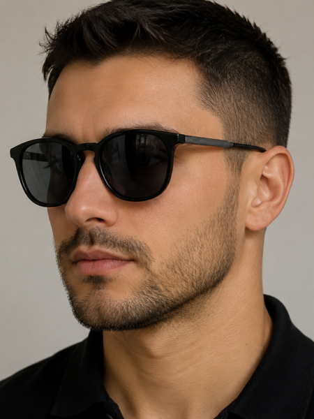 Polo Rounded Black