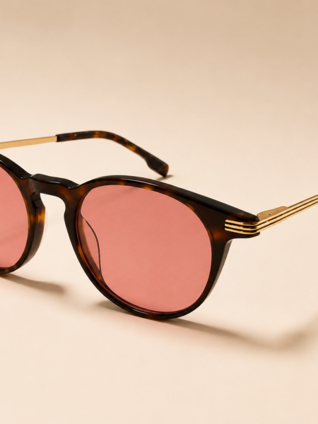 Alternative view of Polo Oversized Pink