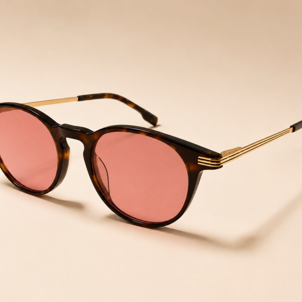 Alternative view of Polo Oversized Pink