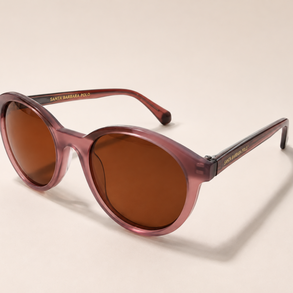Alternative view of Polo Round Pink
