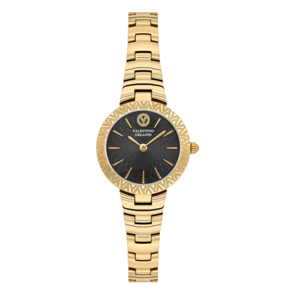 Valentino Orlandi Black in Gold